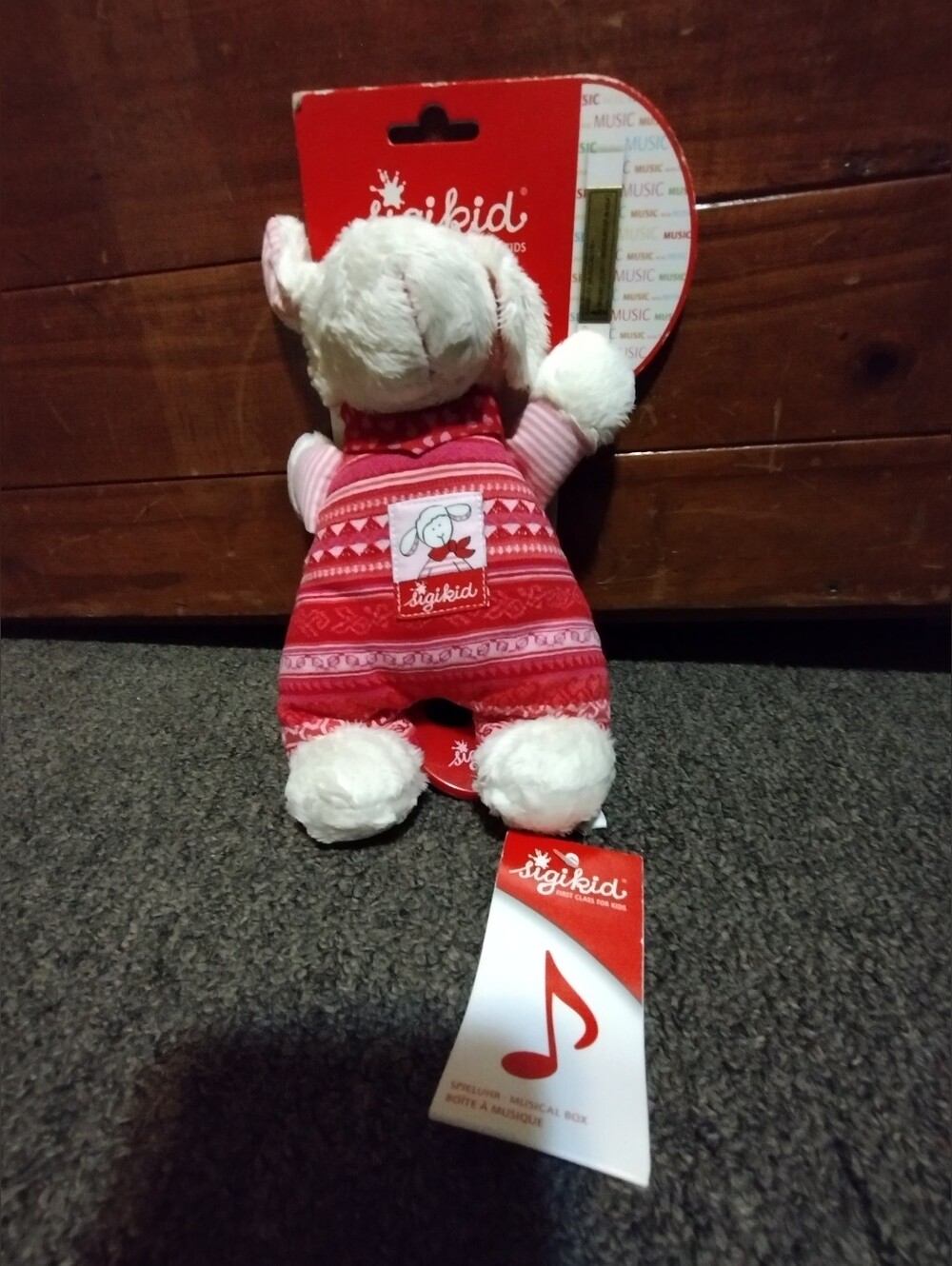 Sigikid Musical Bear